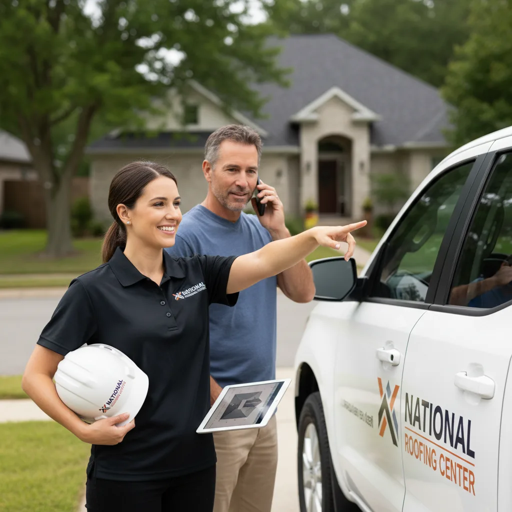 National Roofing Center customer support in Northvale