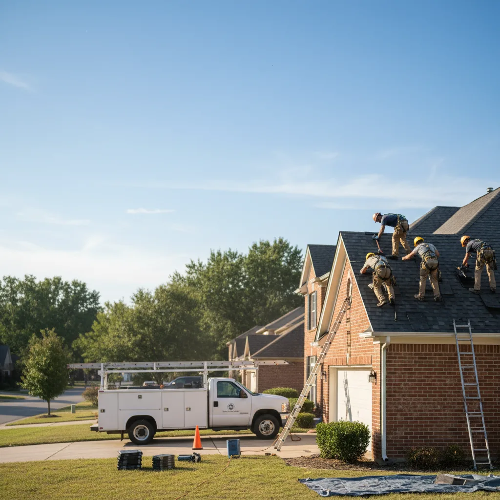 Roof Repair in Northvale